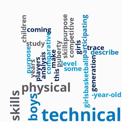 COMPARATIVE ANALYSIS OF THE ANTHROPOMETRIC ...